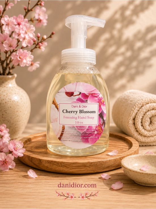 Other - Cherry Blossom Hand Soap – 10 oz